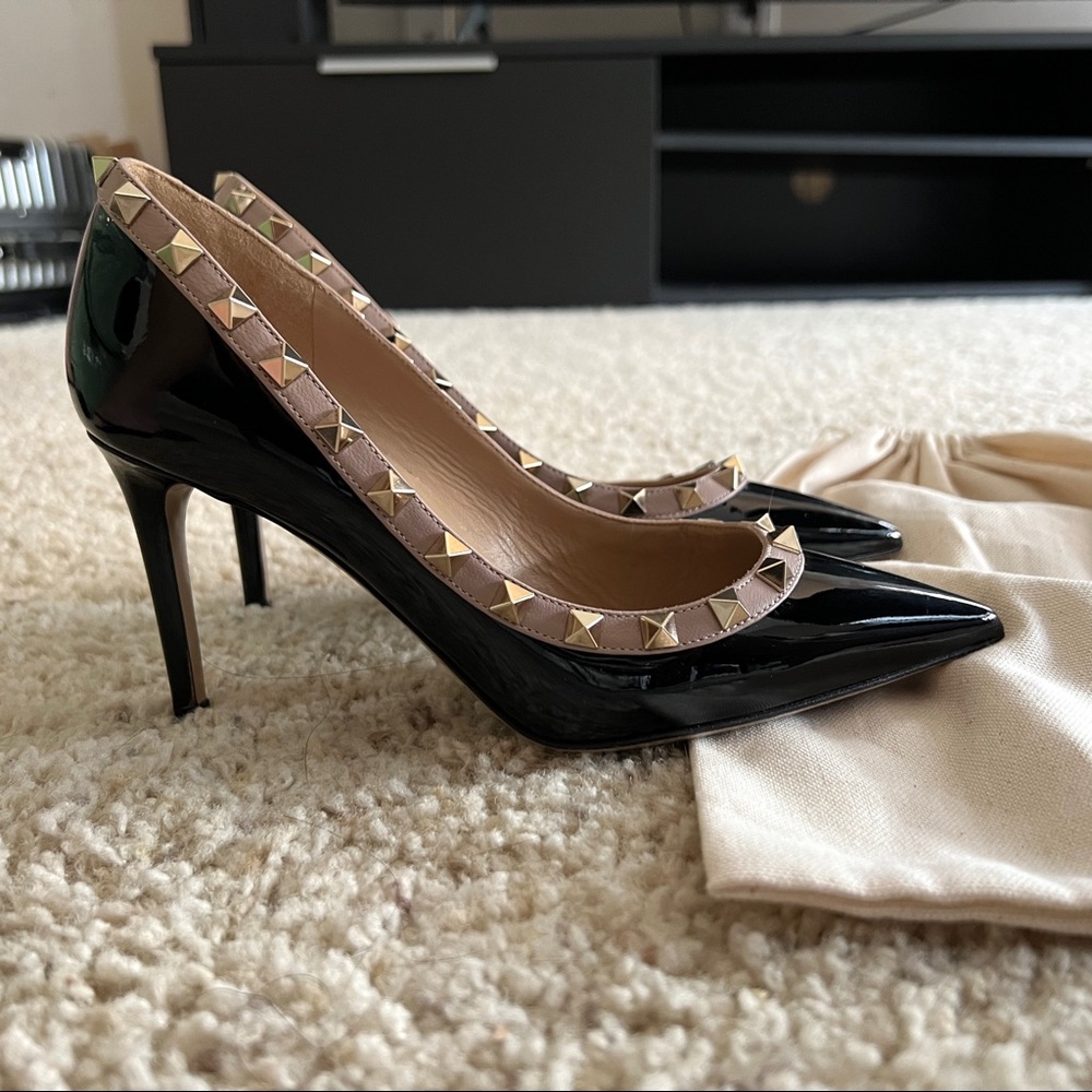 Valentino Garavani Rockstud pumps 85mm